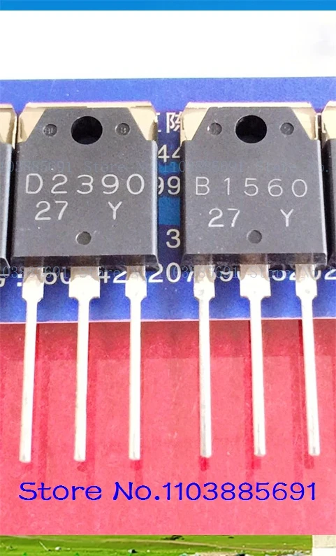 2pcs/lot=a pair 2SD2390 2SB1560 D2390 B1560