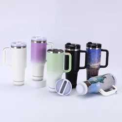 Stainless Steel Vacuum Insulated Cold Bottle, Music Cup, Bluetooth Speaker, Stereo Subwoofer, 40oz