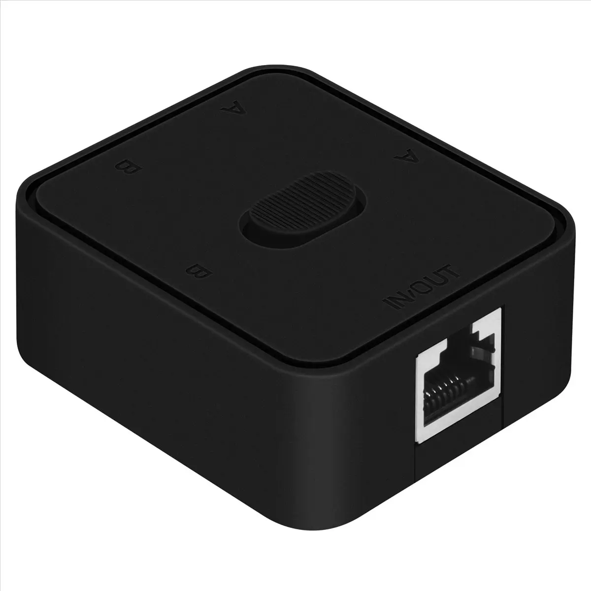 HDL 2 Port Gigabit Network Switch RJ45 Switch Network Splitter Cable Extender Selector Power Free 2 Way Adapter Connector