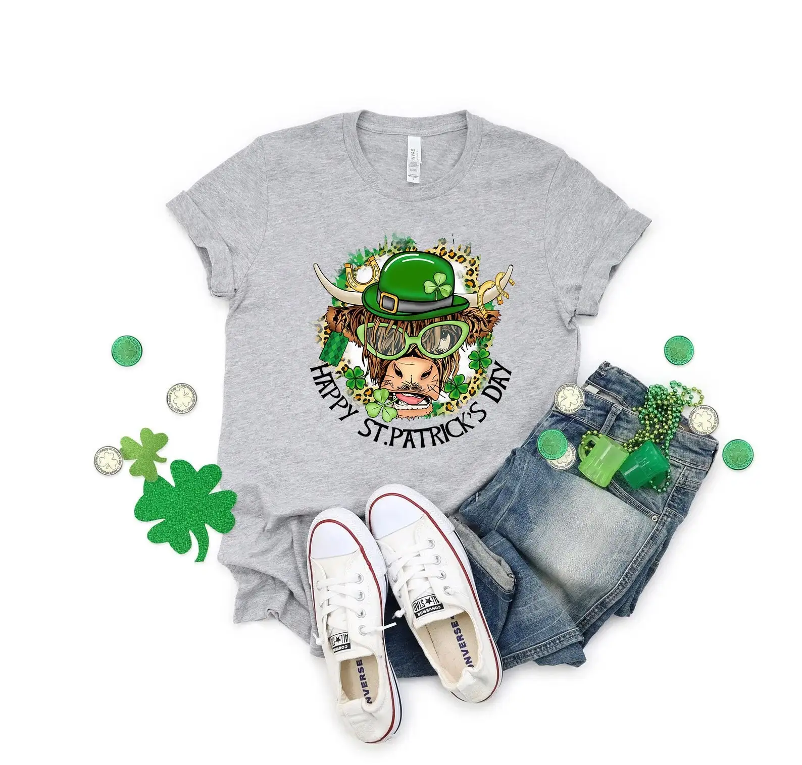 Everybody In The Pub Gettin'Tipsy Shirt Shenanigans T Drinking Irish Lucky Saint Patricks Day St Paddys