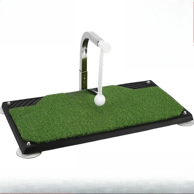 

Adjustable! 360 ° Rotary Golf Swing Trainer Indoor Flat Pad Impact Trainer