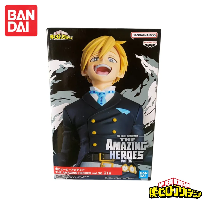 In Stock My Hero Academia Monoma Neito Bandai Banpresto The Amazing Heroes Vol.36 Action Figure Figurine Original view 2