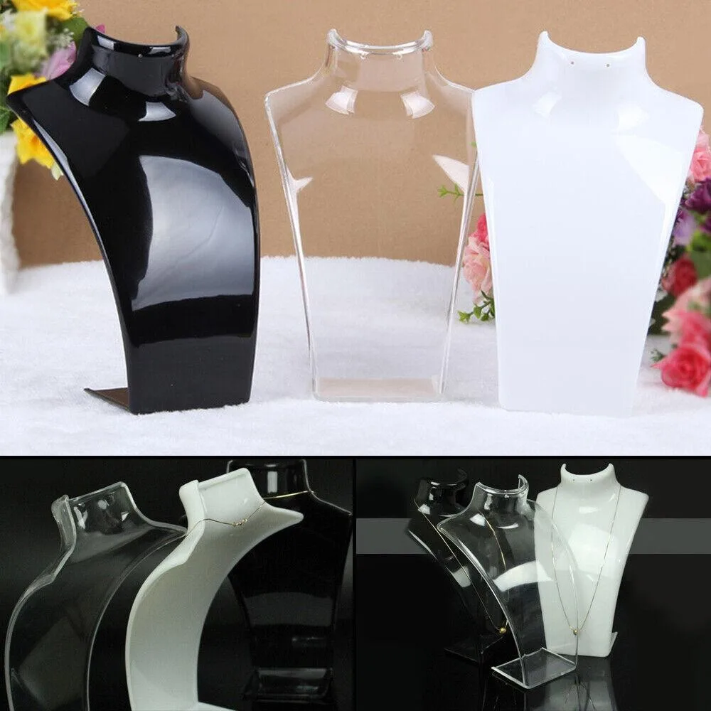 Nuovo espositore per collane con ciondolo, manichino, espositore per negozi al dettaglio, espositore per gioielli