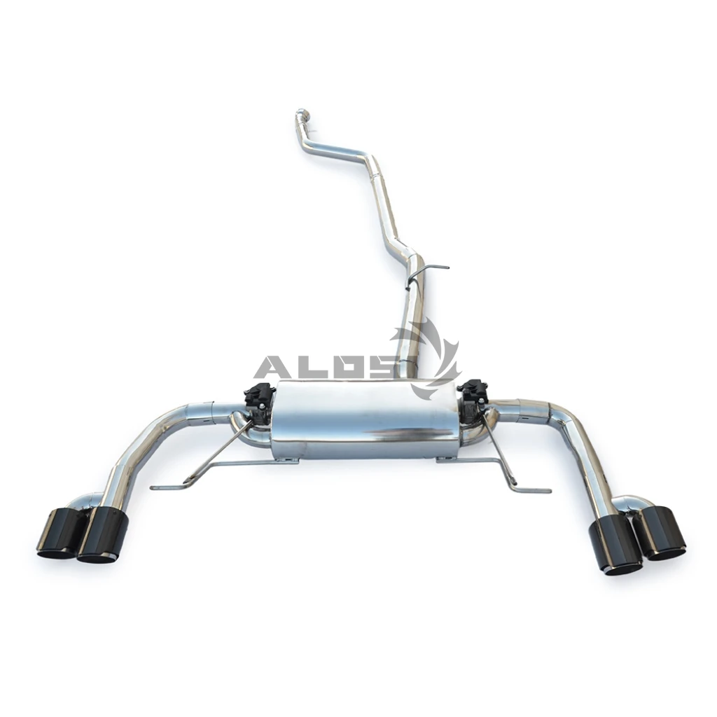 Exhaust System for BMW X4 (G01) 2.0T 2018-2024 stainless steel cat back exhaust with Valve Tuning car exhaust tube Racing sound