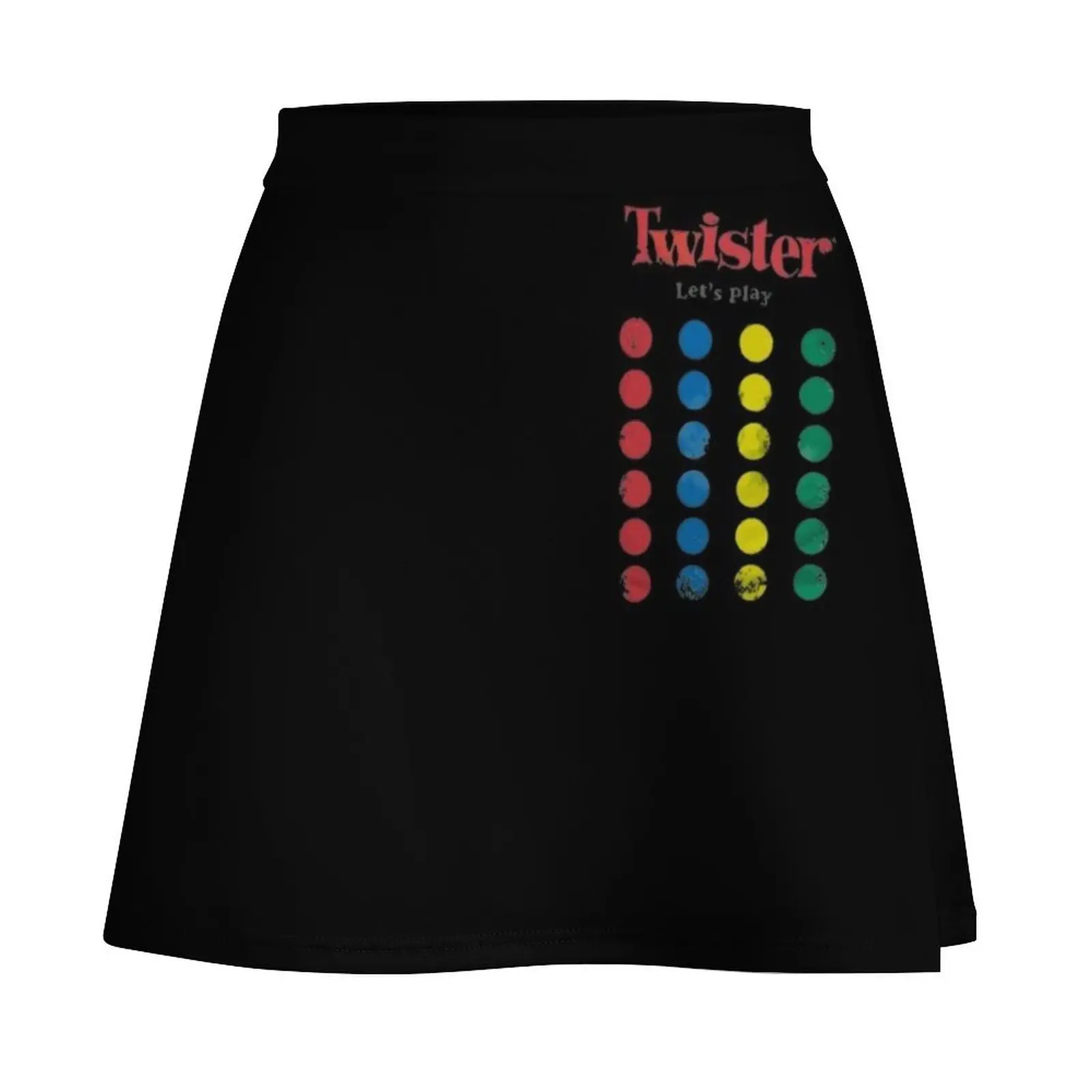 Twister Lets Play Game Mini Skirt luxury evening dresses 2026 Skirt pants new in clothes womans clothing Mini Skirt
