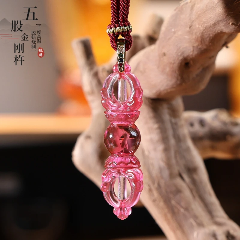

LH bag trailer hanging glazed three-dimensional pendant portable gift high-end pendant decoration