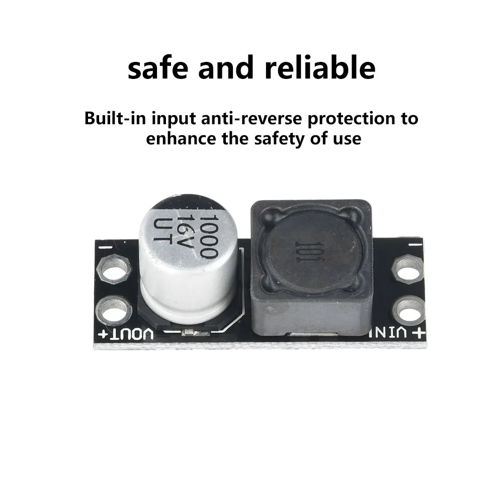 DC 16V 2A LC Filter Power Filter Eliminates Image Transmission Ripple Interference Video Signal Filtering Module