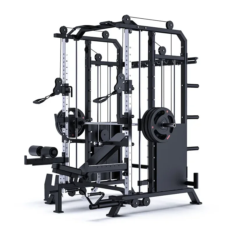 Titan Smith Comprehensive Training Rack Home Gantry Smith Machine