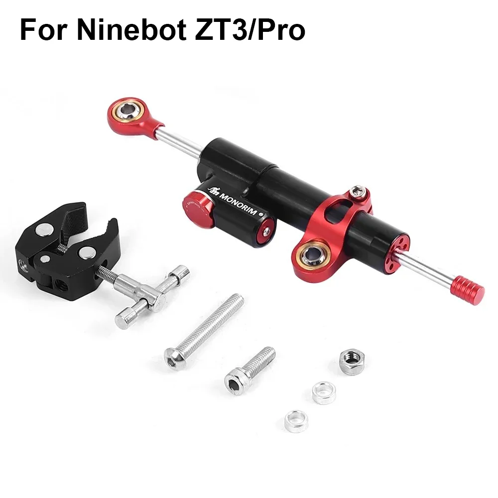 

Monorim MDZT3 алюминиевый кронштейн рулевого демпфера для Ninebot ZT3/Pro, специально для MZ3-V2.0, подвеска вилки, аксессуар для скутера