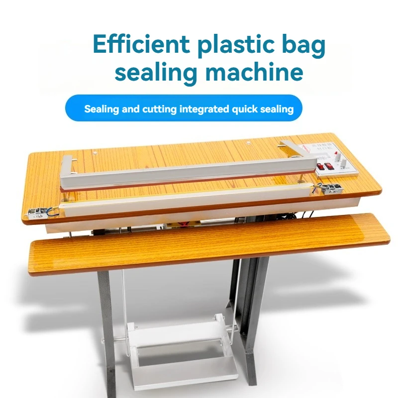 400mm Foot-pedal Heat Shrinkable Film Sealing Machine Foot-pedal Cutting Packaging Plastic Film Plastic Bag Film Cutting