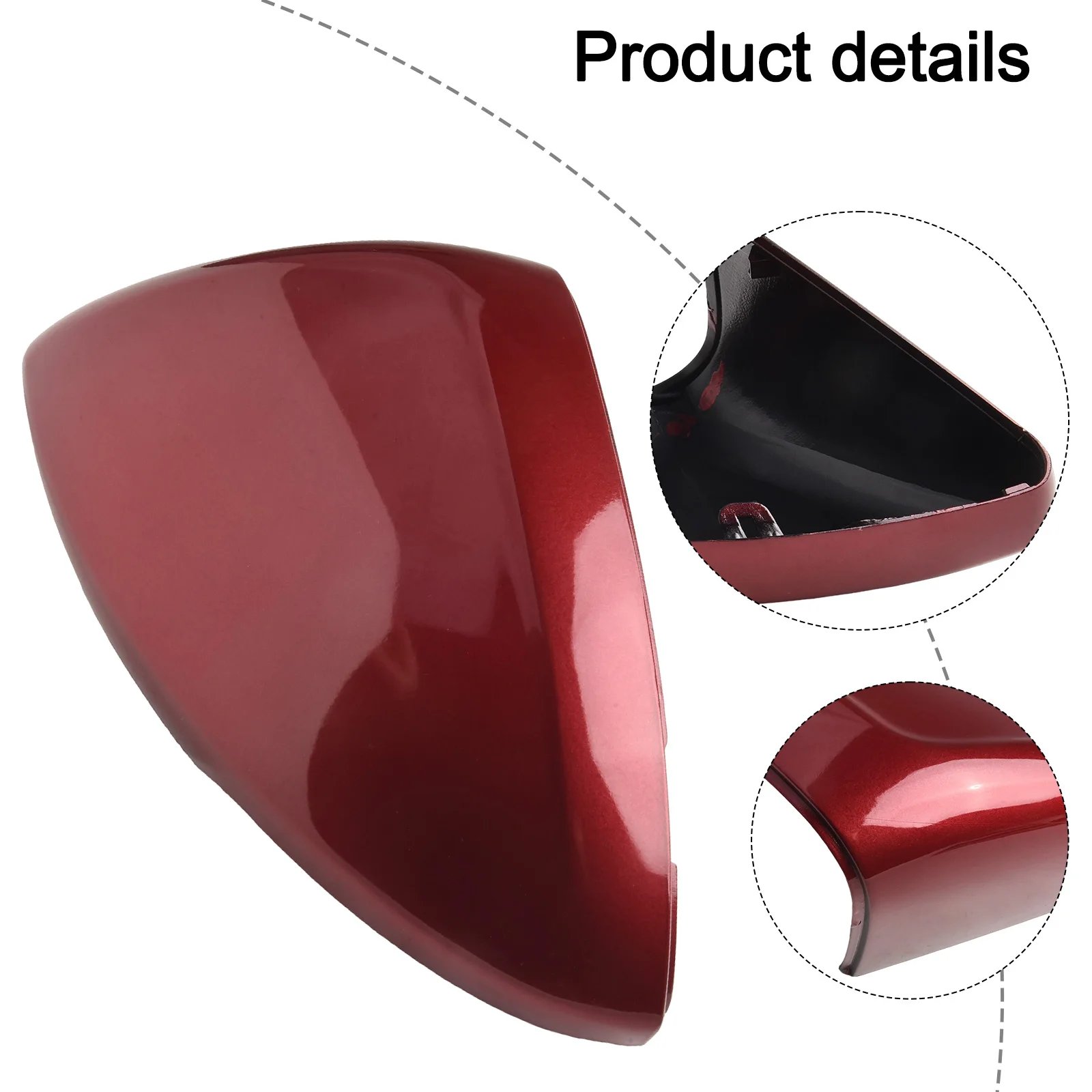 

MiFor RFor RoFor R CoveFor R Cap foFor R ChevFor Rolet CFor Ruze 2017 2019 For Red OEM Compatible Easy Clip On Fit