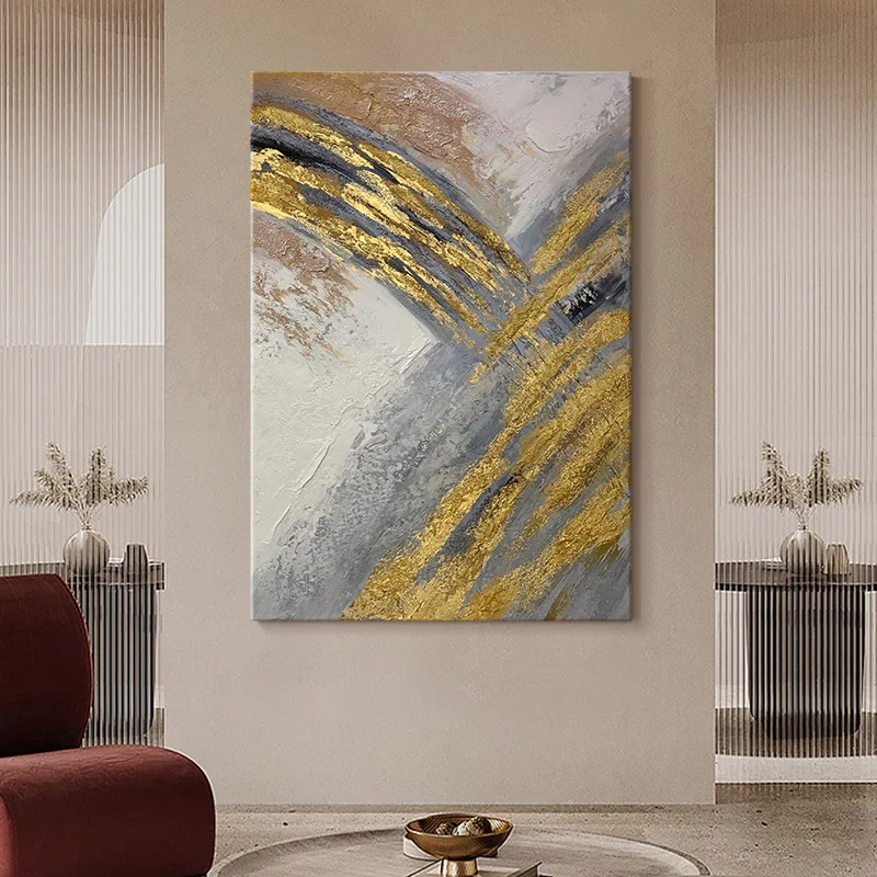 

Beautiful Painting Artistic Abstract Paintings Handpainted Oil Painting On Canvas Large Modern Coffeehouse Decoration Unframed