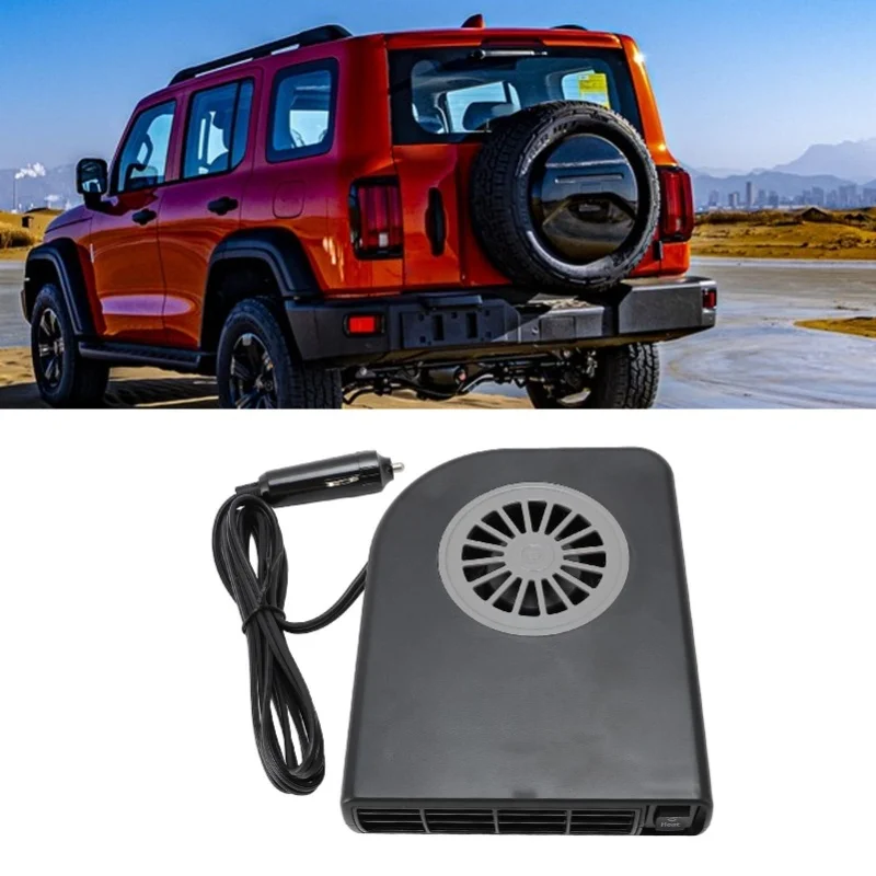 

12 В автомобильный обогреватель с быстрым нагревом, поворотная поддержка, обогреватель окон, обогреватель для быстрого очистки лобового стекла автомобиля