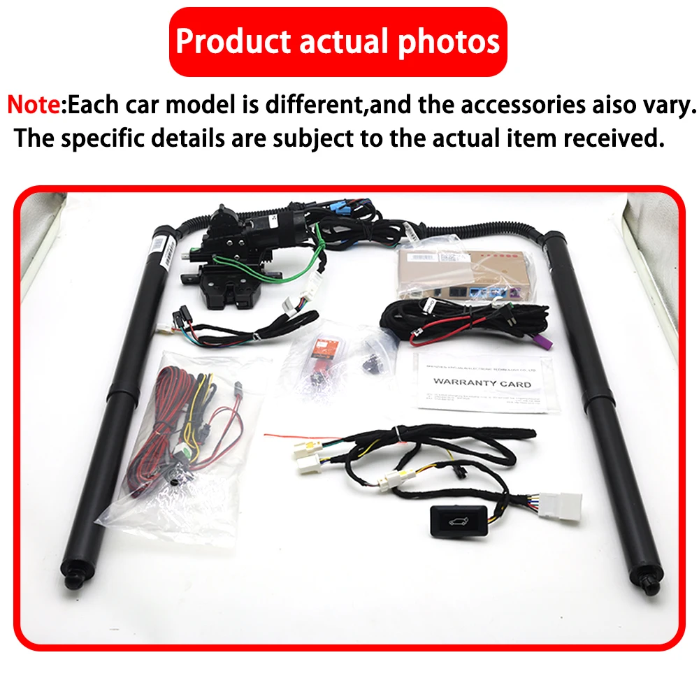 for Ford Focus 3 Mk3 C346 Hatchback 2011-2019 OEM Plug and Play Auto Powered Tailgate Power Liftgate Rear Trunk Opener System