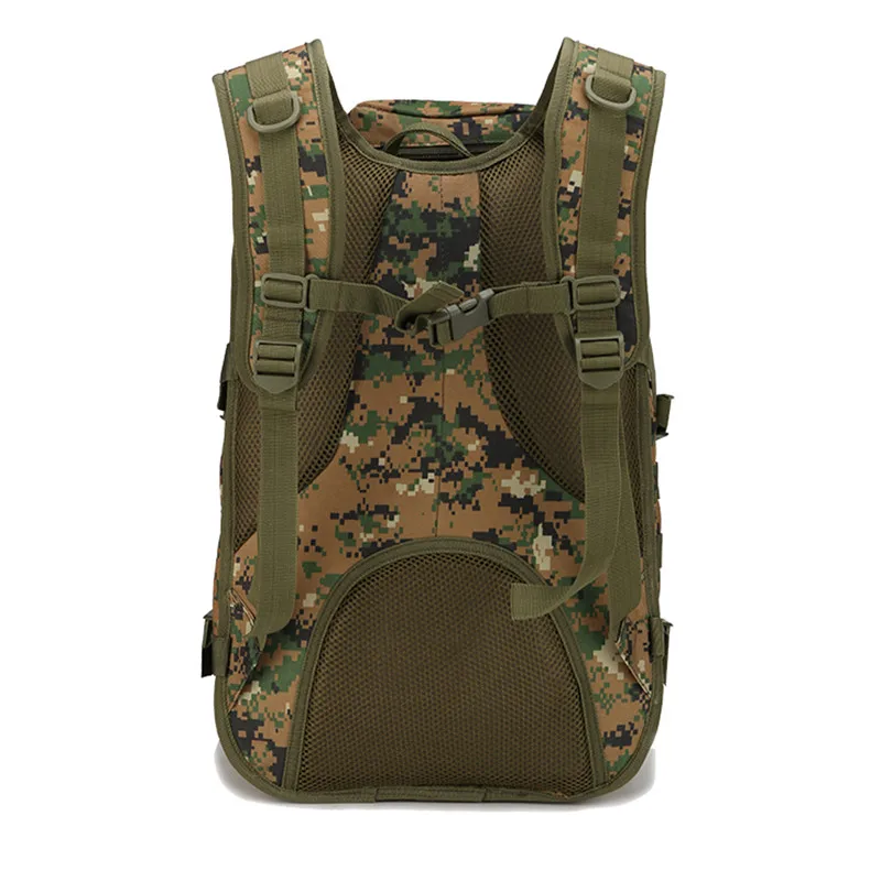 2024 New Outdoor Tactical Backpack Waterproof Mountaineering Bag Hiking Camouflage Backpack Wear-resistant Backpack