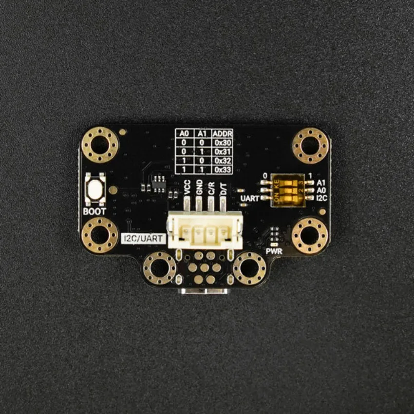 8x8 Matrix Laser Ranging Sensor - 64-point ToF Ranging Module, Detection Distance Up to 3.5 Meters