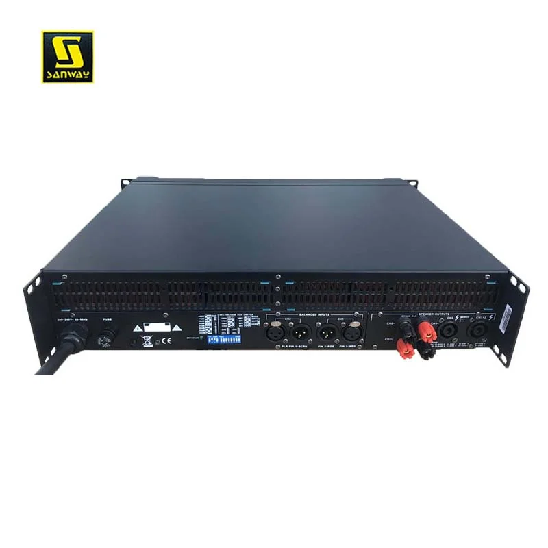 14000W High Power Amplifier Home Theater Stereo Audio Sound System