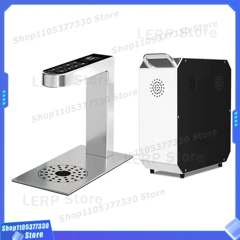 for Commercial Under Sink Water Heater with Electric Faucet for Coffee Shop Instant Hot Water Dispenser Kitchen Appliance