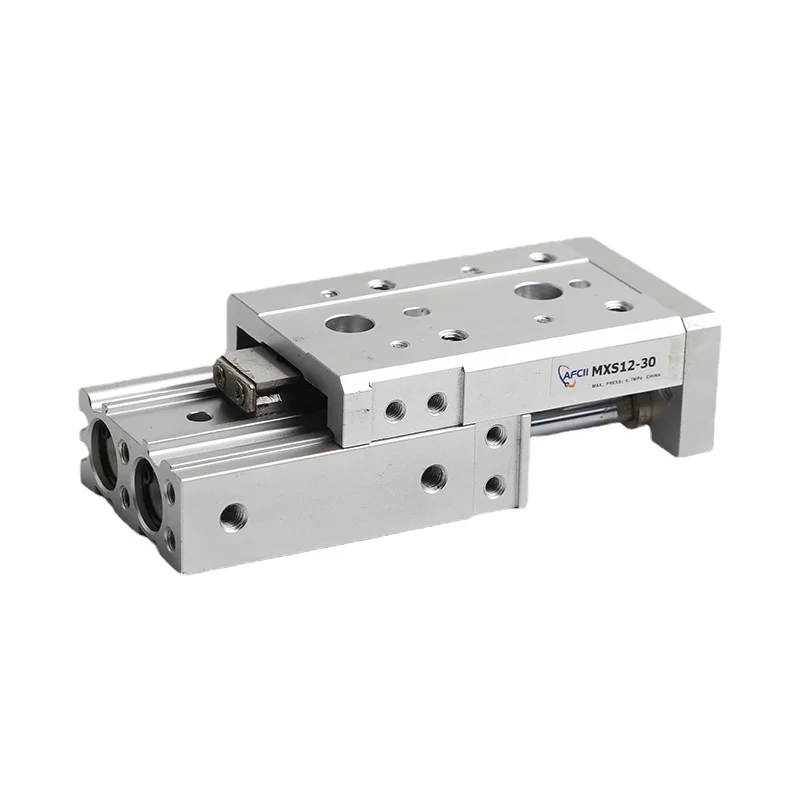 MXS8 Air Slide Table SMC Type Pneumatic Cylinder Slide Rail Air Cylinder MXS8-10 MXS8-20 MXS8-30 MXS8-40 MXS8-50