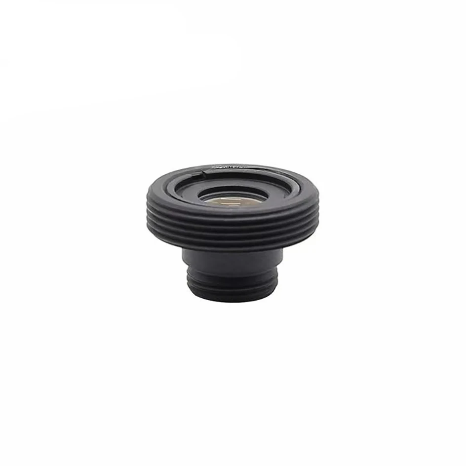 PU`Aimetis 적외선 HD 1.3MP 감시 카메라 검정색 버튼 모양 렌즈 3.7mm M12x 0.5 스레드 CCTV 렌즈