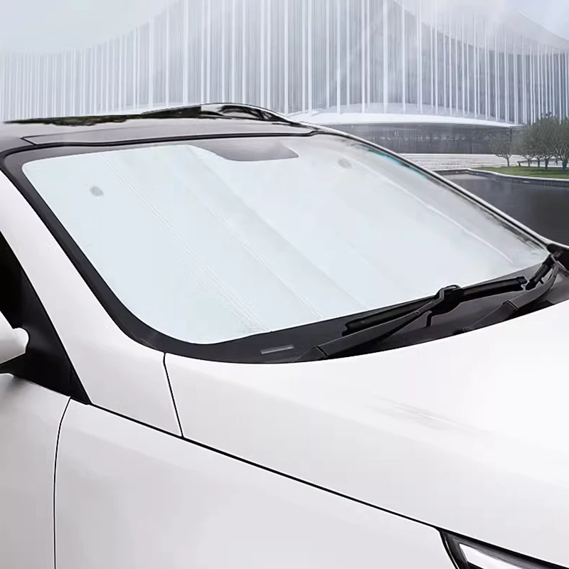 

Car sunshade summer car window sun protection and heat insulation artifact car front windshield sun block sunshade pad sun visor