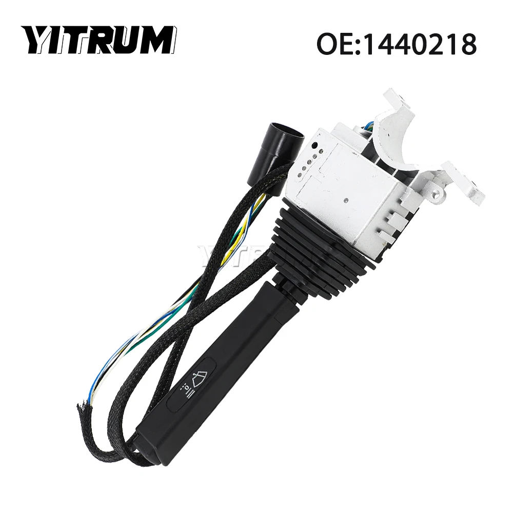 YITRUM 1440218 1390128 0757830 Steering Switch Wiper Switch For DAF 95 XF