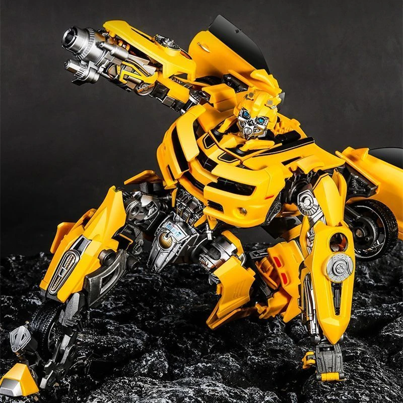 30CM Transformation Optimus Prime Bumblebee Megatron Autobots Toys Action Anime Figure Movie Doll Toys view 6