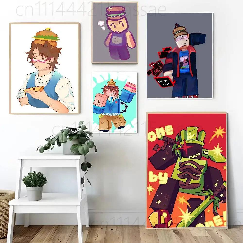 Game 007n7 Poster Prints For Bedroom Living Room Canvas Painting Wall Art Home Decor