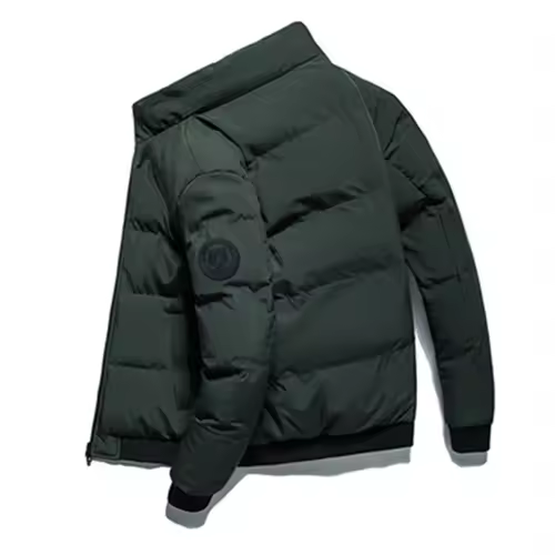 New Men's Casual Windproof, Waterproof Thick Warm Down Jacket, Men's Fashionable Autumn and Winter Coat Jacket 2025 - Image 14