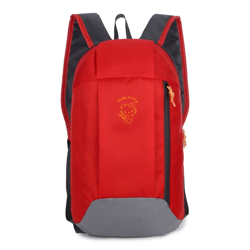 Hello Kitty Bag Cute Printed Outdoor Cycling Travel Large Capacity Backpack Women Accessories Decoration Toy Girl Gift Wholesale