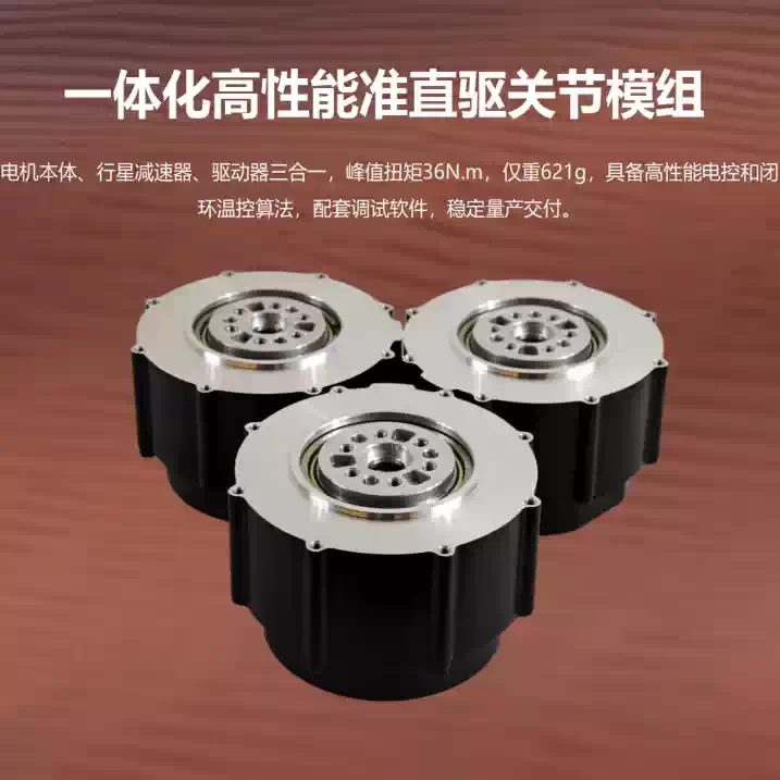 Joint Motor Module ROBSTRIDE06 Quasi-Direct Drive 36Nm Integrated Joint Module for Robotics