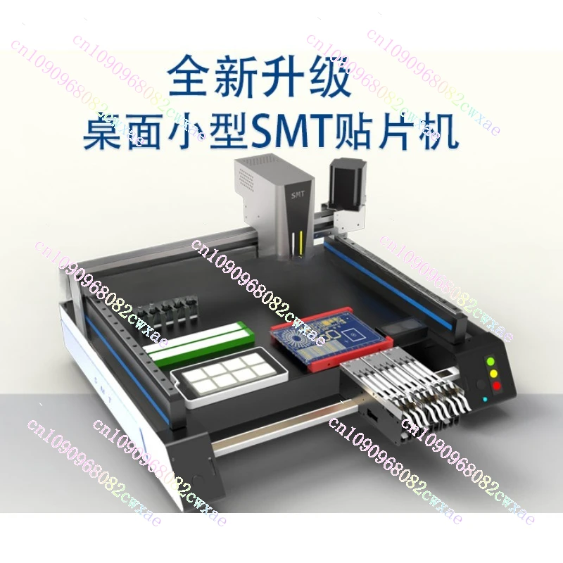 Vision Patch Machine Research and Development of PCB Proofing T2 Small Desktop   OPENPNP Automatic Double