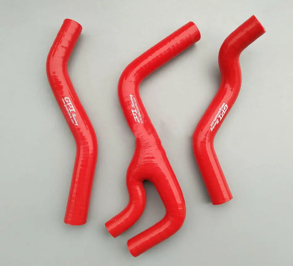 For Honda CR125R 1998 1999 CR 125 R Silicone Radiator Hose Pipe Tube Kit