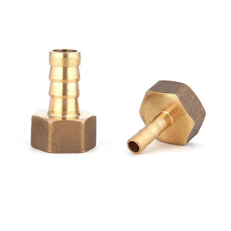 Brass Hose Fitting 6/8/10/12/14/16/19mm Barb Tail 1/8\