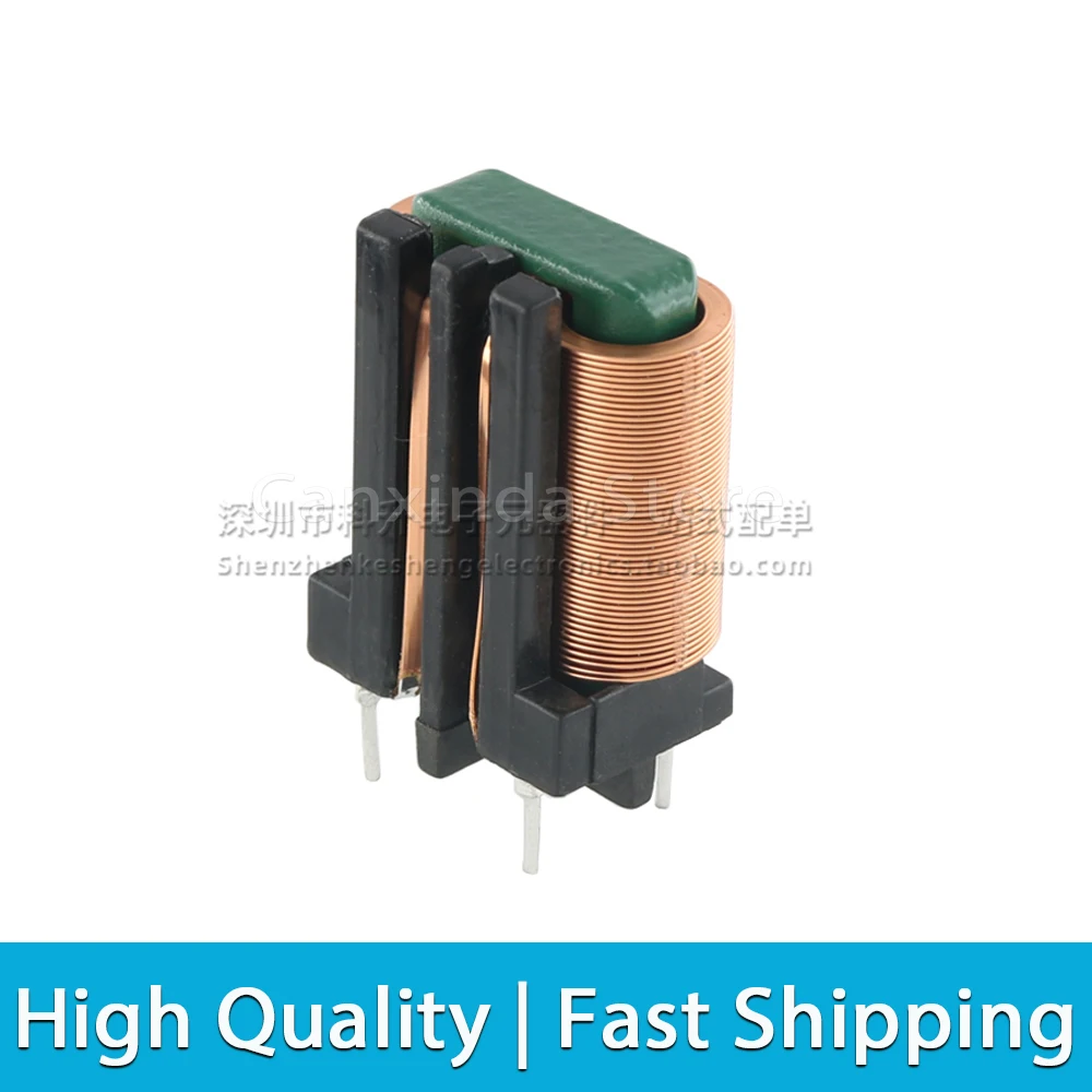 2pcs SQ2418 Flat Copper EMI Filter Inductor Vertical Horizontal Common Mode Inductance Magnetic Core 24mmx18mm Coil 5mH 10mH 8A