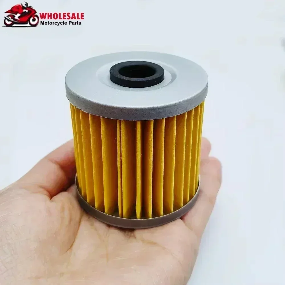 لكاواساكي ATV KEF300 KEF300A KEF300B لاكوتا KLF300 KLF300B بايو KLF KEF 300 300cc قطع غيار الدراجات النارية فلتر زيت #3