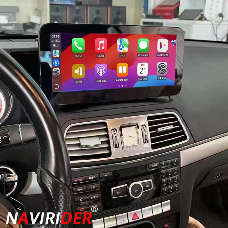 

12.3" Android 13 For BENZ E Class W207 2013-2016 Car Radio Multimedia Video Player GPS Navigation CARPLAY Android Auto Head Unit