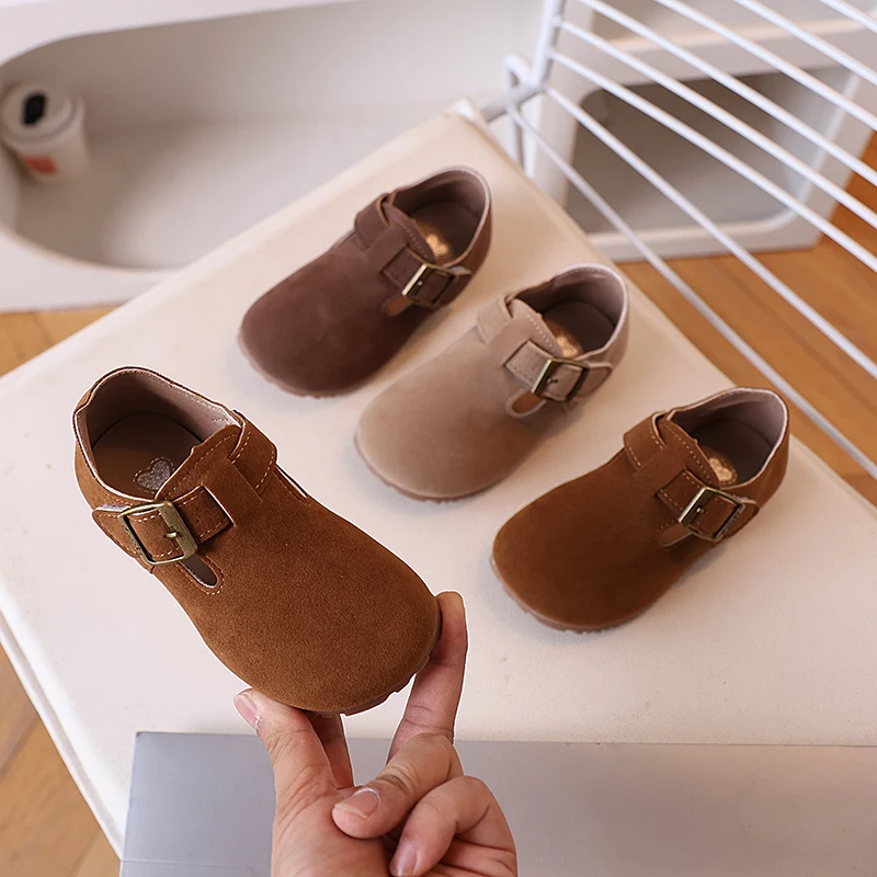 

Zapatos Niña Girls Baby Princess Shoes Spring Colorful Casual Leather Shoes 1-5 Year Old Children Korean Style Kids Single Shoes