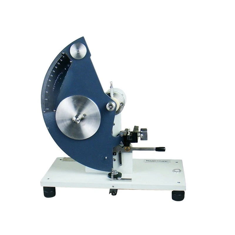 

QX-033A Fabric Tear Instrument Drop Hammer Tear Tester Textile Tear Degree Tester