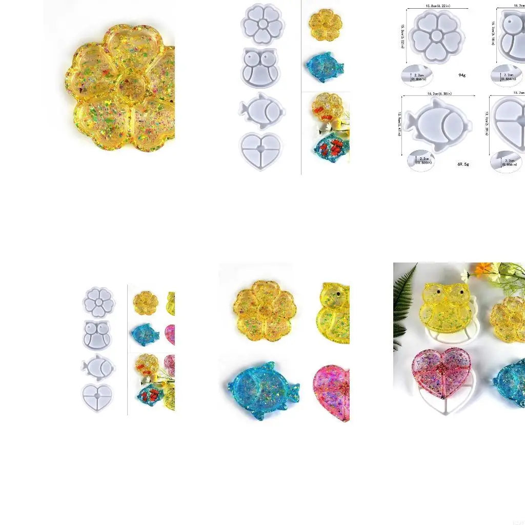 

Storage Box Resin Mold for Resin Casting Jewelry Storage Case Holder Mold