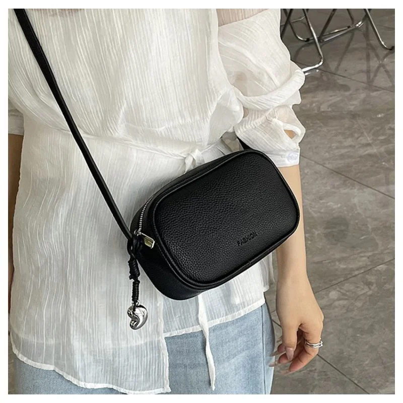 

Классическая женская сумка через плечо, кожаная сумка через плечо, элегантный дизайн, женская сумка люксового бренда, популярная