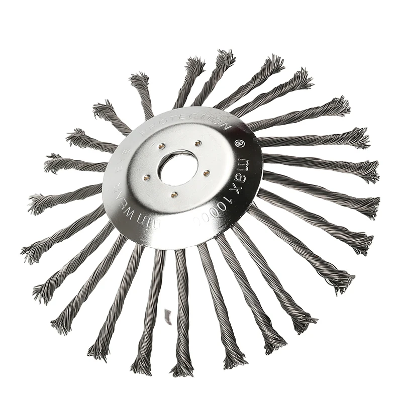 رأس قطع أسلاك الجزازة الجديد مقاس 10 بوصات والزهرة مناسب لملحقات جزازات الحدائق متعددة الوظائف