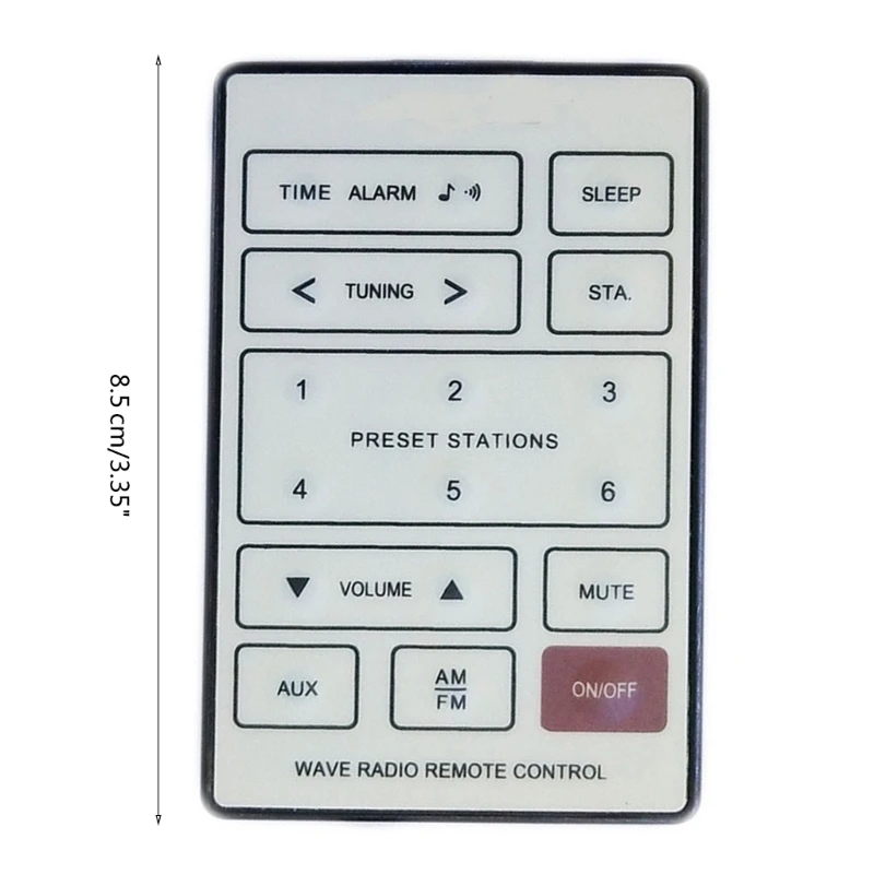 Remote Control Pengganti untuk RADIO AWRC AWR1-1W AWR1-2W AWR113 Dropship