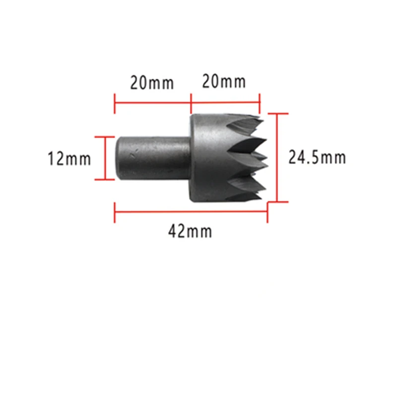 12/15/24.2mm Shank Woodworking Lathe Thimble Milling Cutter For Wood Router Bit Buddha Beads Ball Knife Fresas Para Madera