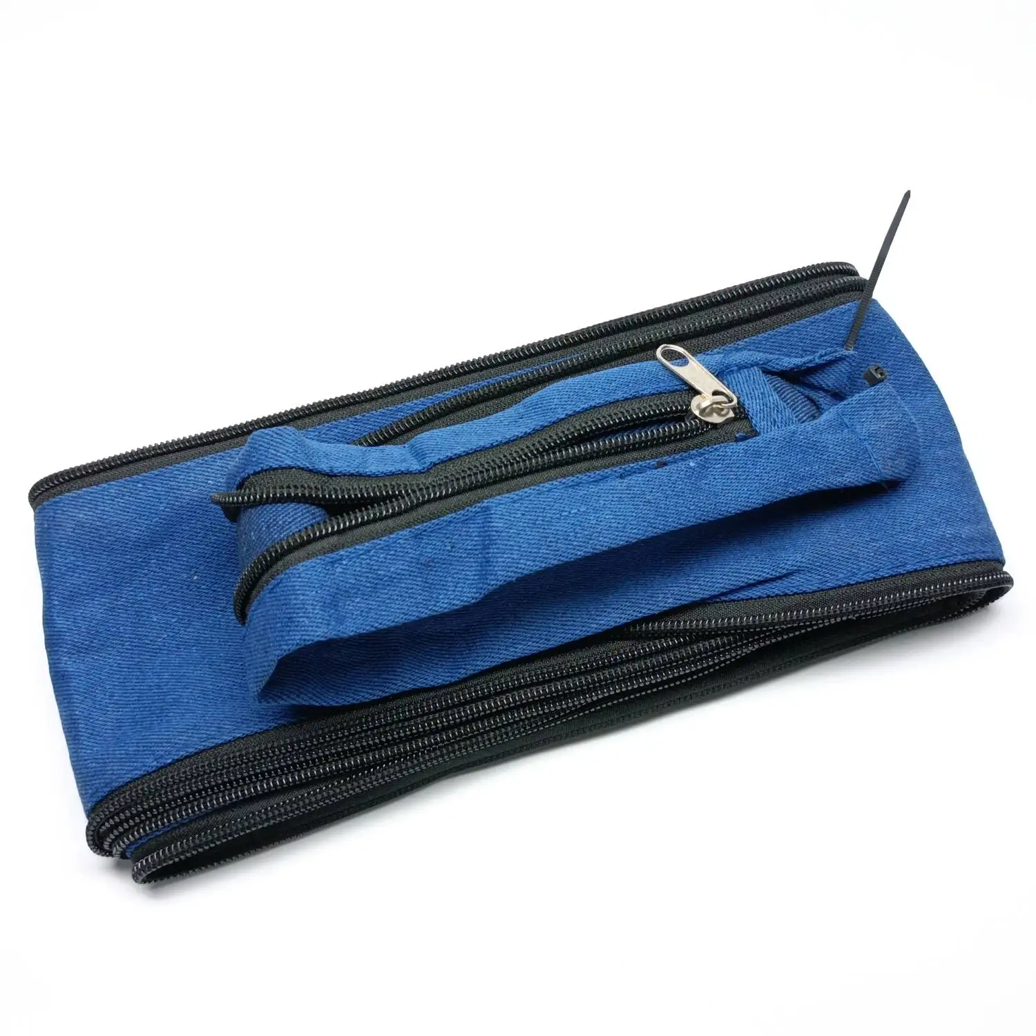 Zipper 3.6M 7.6M TIG Plasma Welding Torch Hose Cable Protect Cover Cloth Jacket