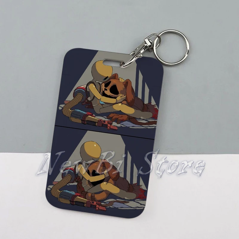 Trending Smiling Critters Keychains CatNap DogDay Bearhug Cat Badge Business Credit Card Holders Bank Bus ID Cards Keyrings