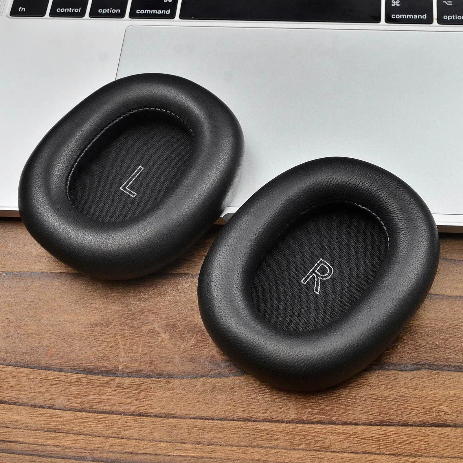 Imagem -02 - Beoplay H95 Anc Headconjunto Protein Couro Almofada Capa Earpads Substituição para Bang & Olufsen Acessórios de Auscultadores Par