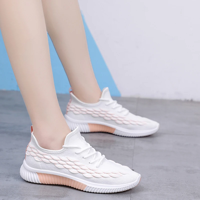 Tenis Mujer 2022 Tennis Shoes Women Breathable Gym Shoes Ladies Jogging Sneakers Fitness Trainers Female Footwear Cheap image 3