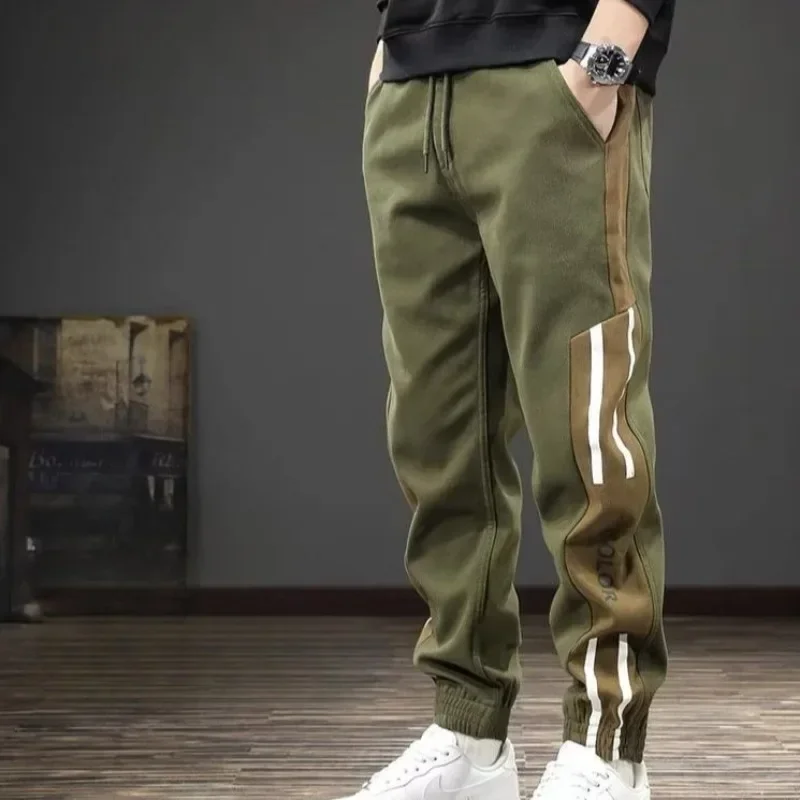 

Male Trousers Big Size Y2k Vintage Men's Harem Cargo Pants New In Luxury Emo Baggy Long Cheap Designer Loose Regular Fit Street