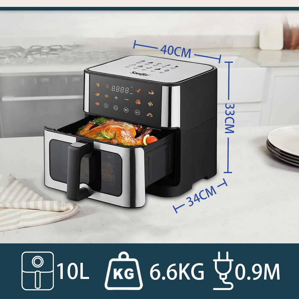Air Fryer Sonifer SF-1042 10L 1800W